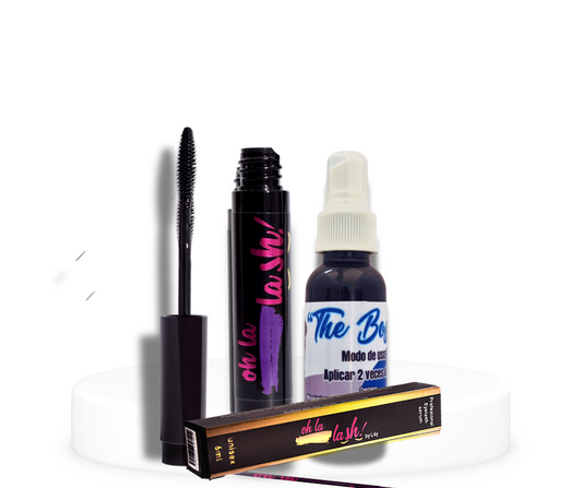 KIT CRECIIMIENTO PESTAÑAS Y CEJAS