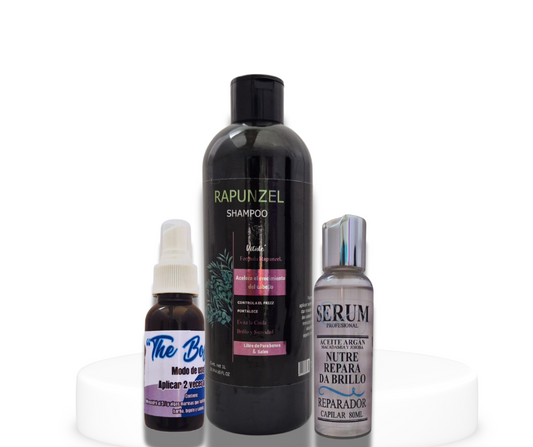 Kit de Fortalecimiento y Crecimiento Capilar