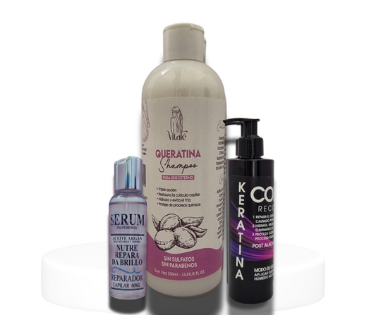 Kit de Restauración Profunda para Cabello Severamente Dañado
