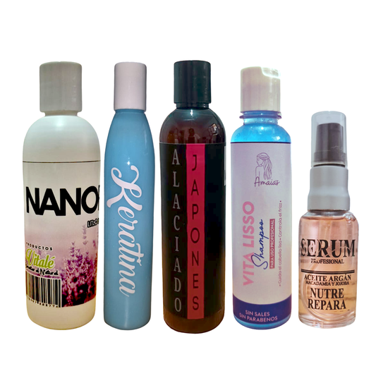 Kit Inicial – Tratamiento Capilar Completo