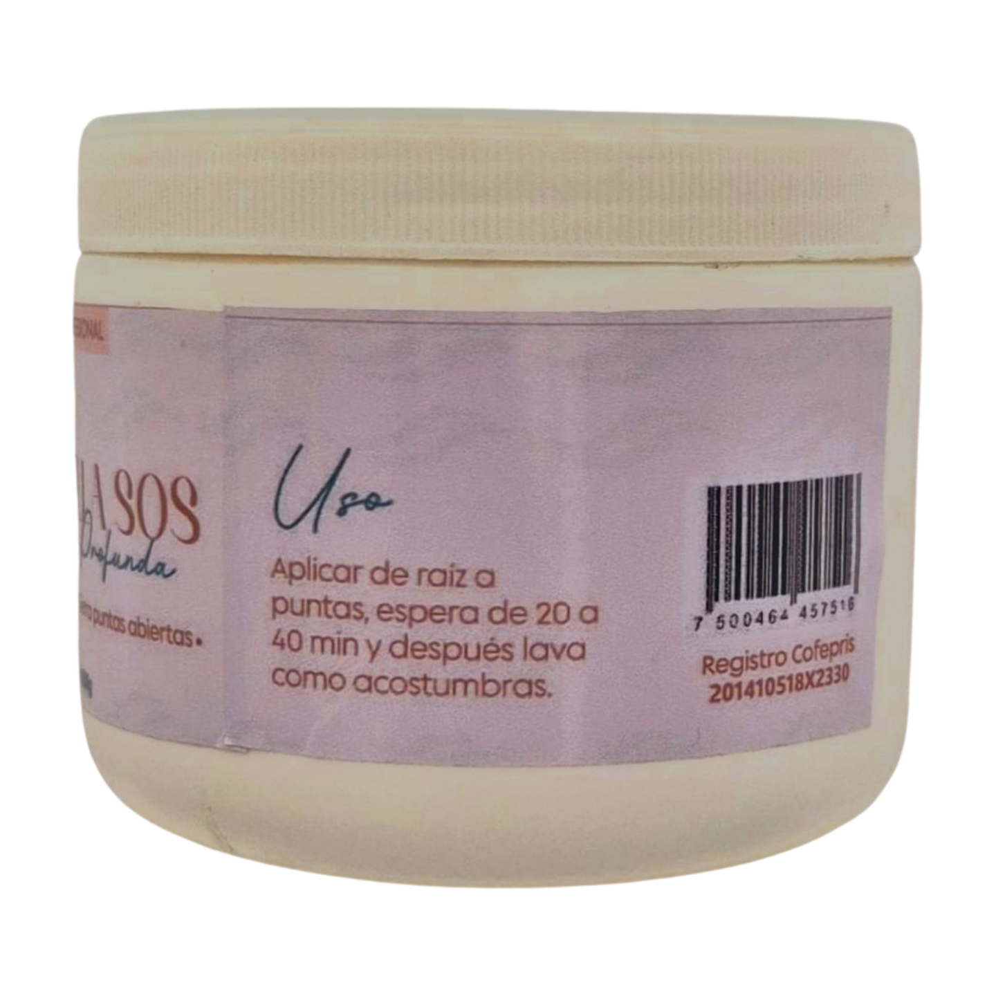 MASCARILLA S.O.S Reparación Intensiva
