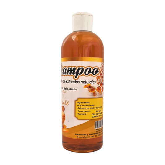 Shampoo Orgánico de Miel