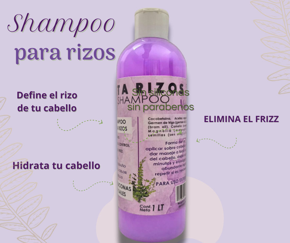 Shampoo para Rizos