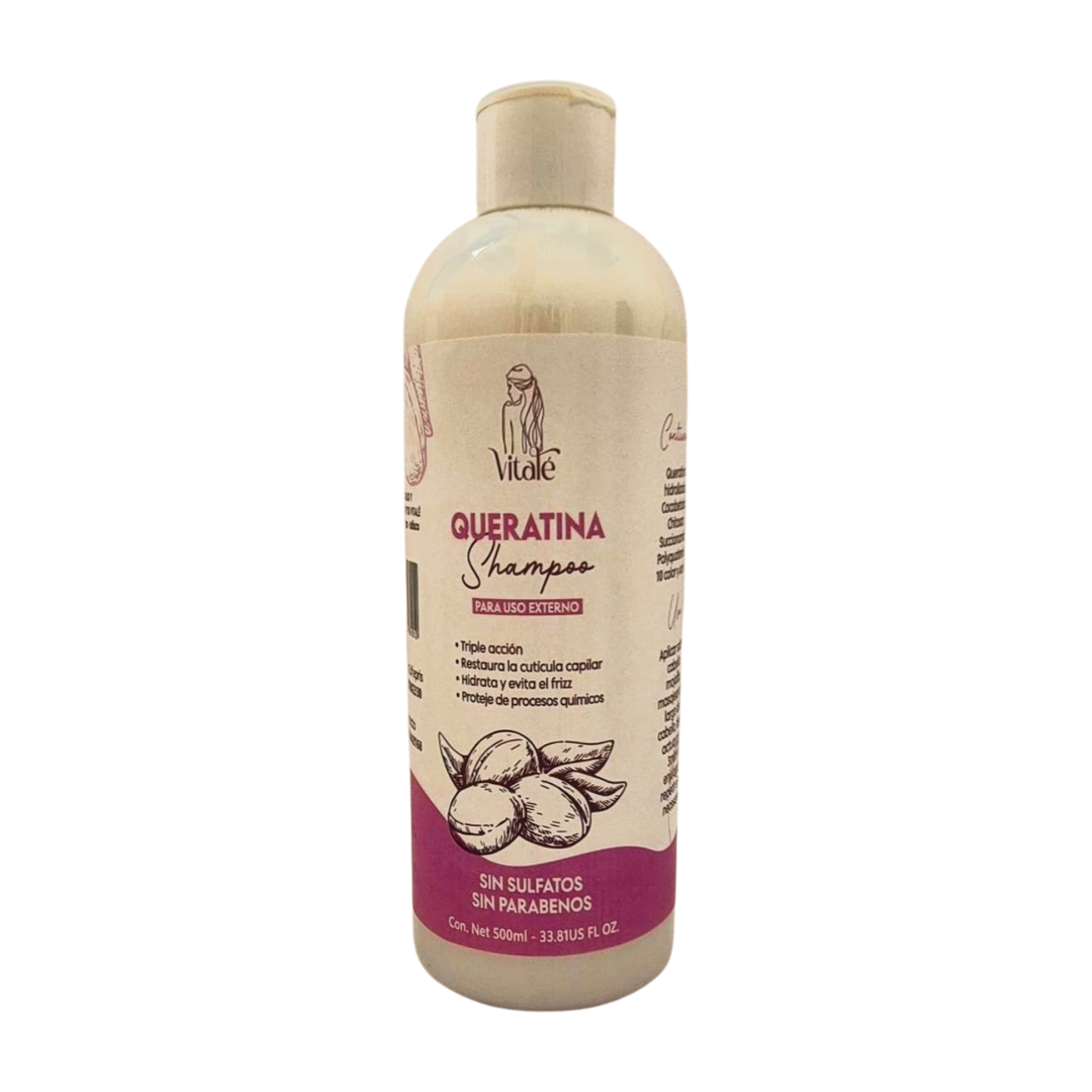 Shampoo con Keratina