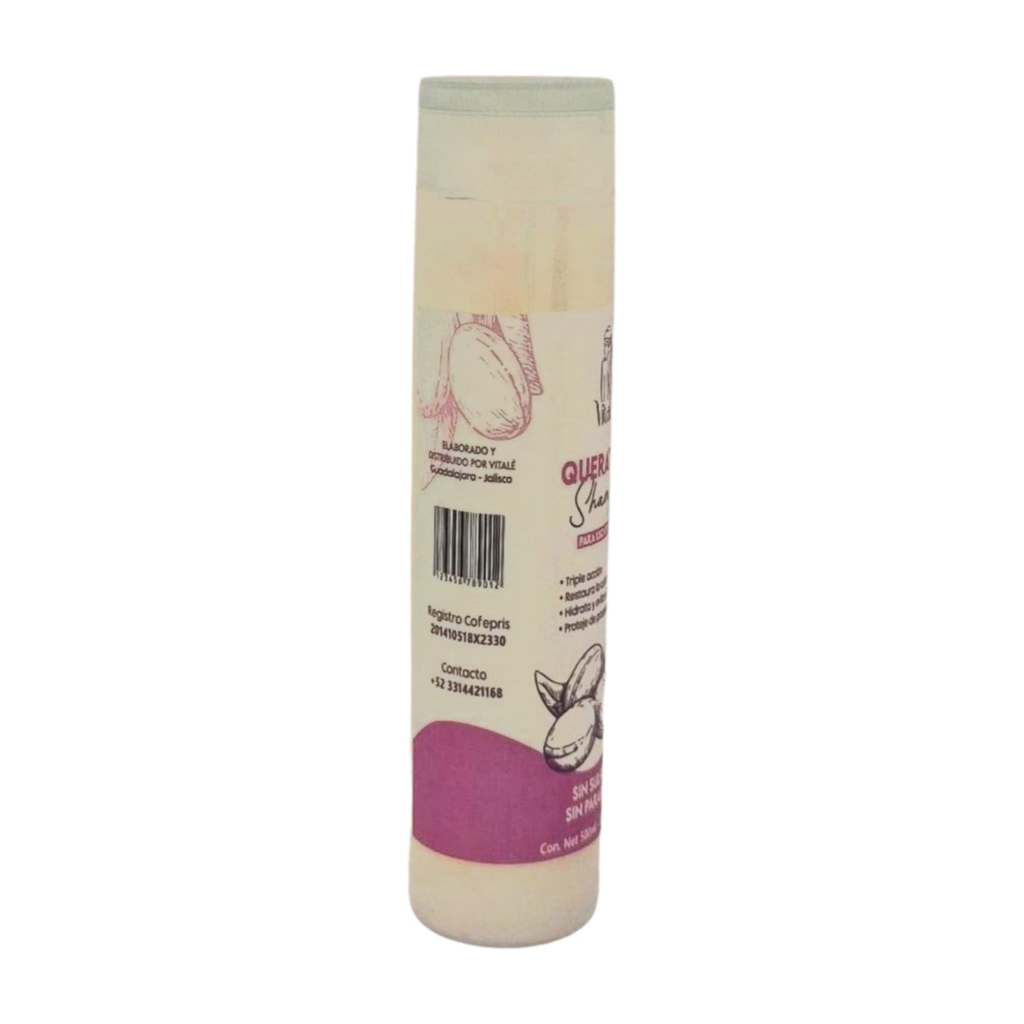 Shampoo con Keratina