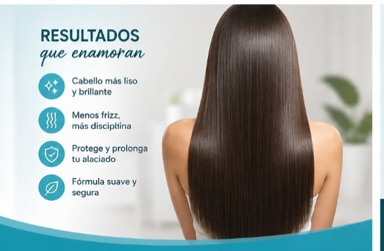 Shampoo Lisso Post-Alaciado   500 ml y 1 litro