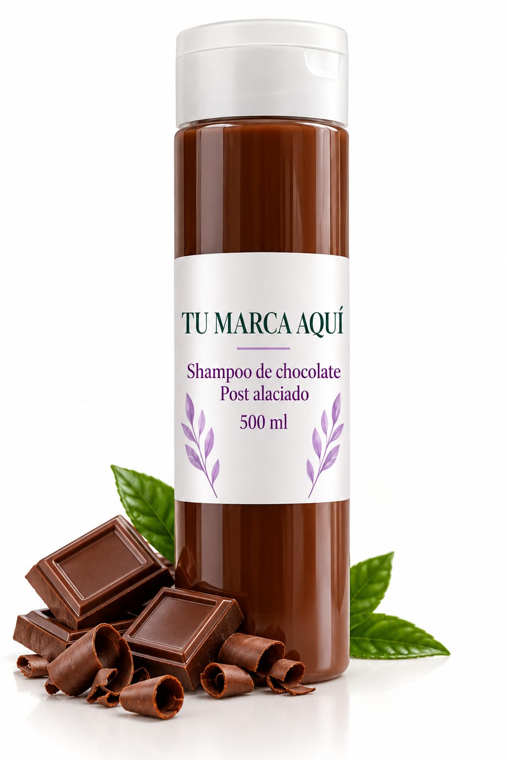 Shampoo de Chocolate Post Alaciado · 500 ml