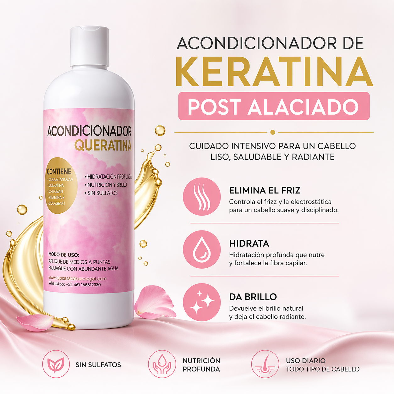 ACONDICIONADOR KERATINA