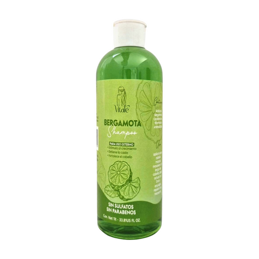 Shampoo de Bergamota