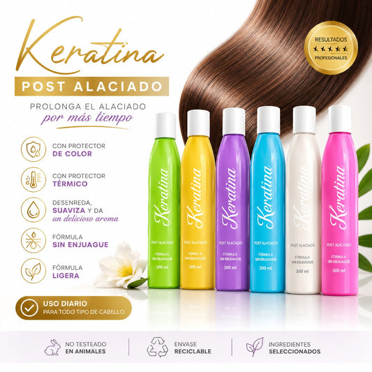 KERATINA PURA POST ALACIADO