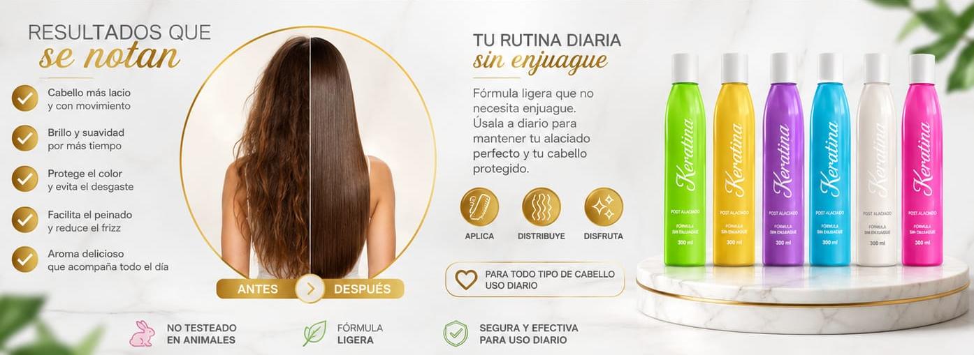 KERATINA PURA POST ALACIADO