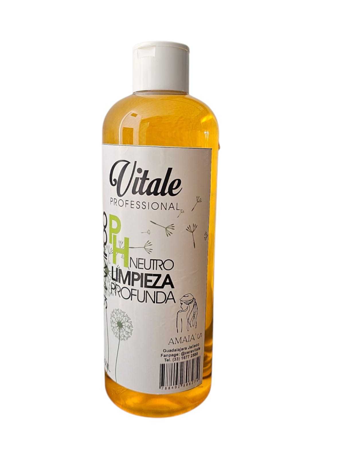 SHAMPOO ABRE CUTICULA  LIMPIEZA PROFUNDA