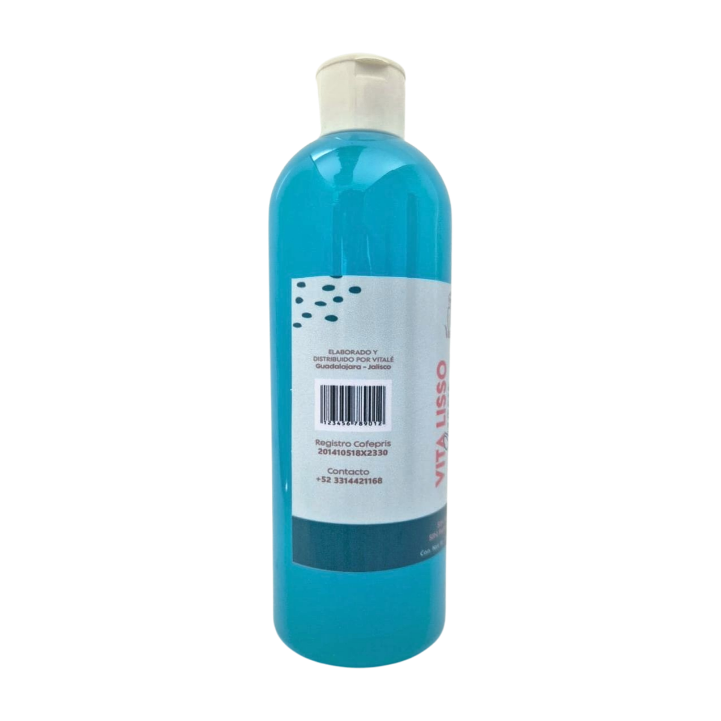 Shampoo Post Alaciado 500ml