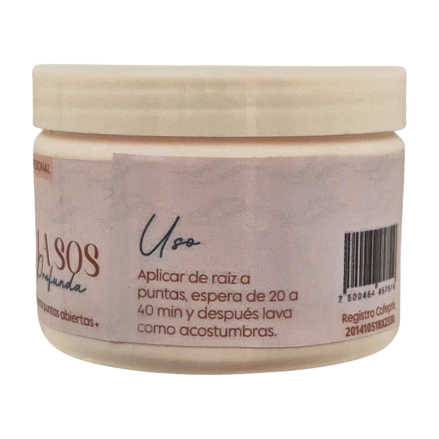 MASCARILLA S.O.S Reparación Intensiva