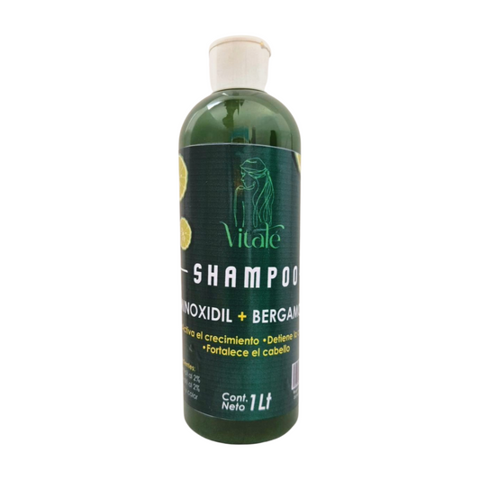 SHAMPOO MIINOXIDIL CON BERGAMOTA