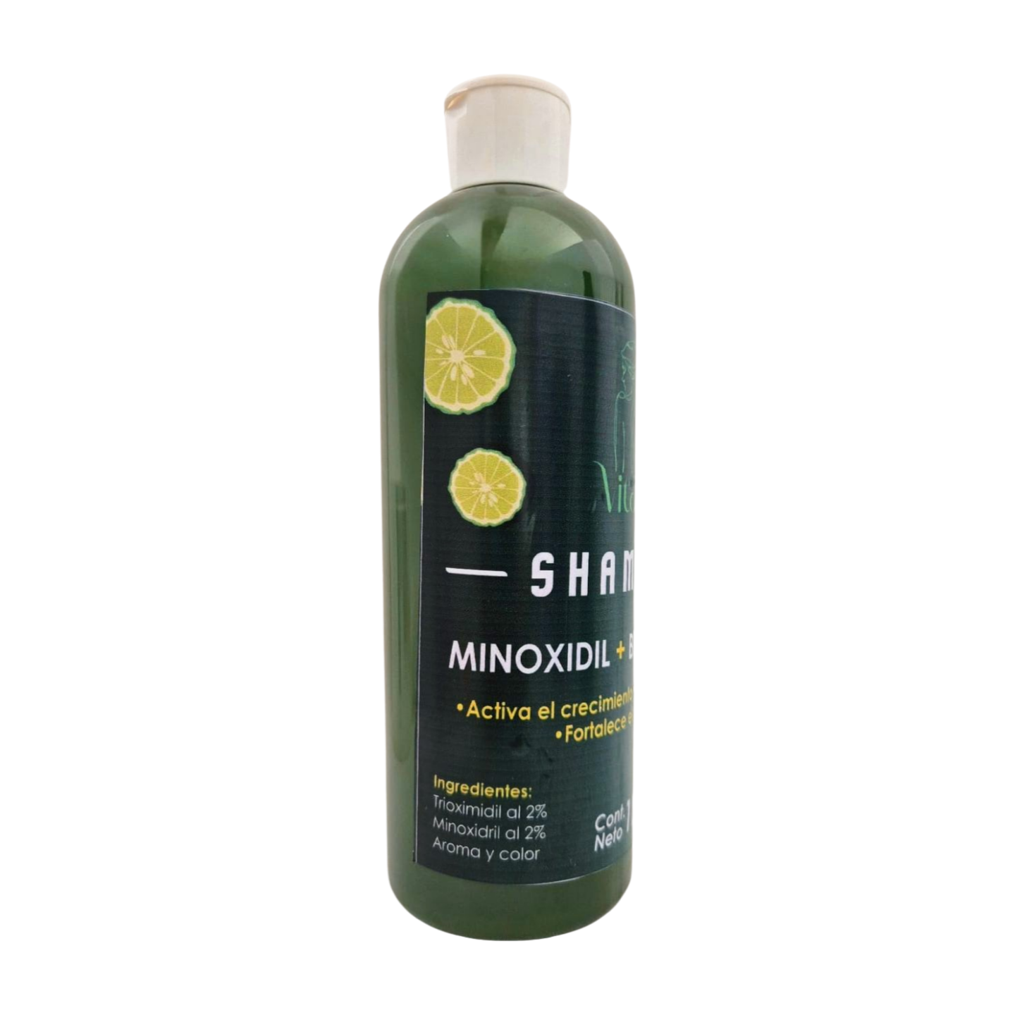 SHAMPOO MIINOXIDIL CON BERGAMOTA