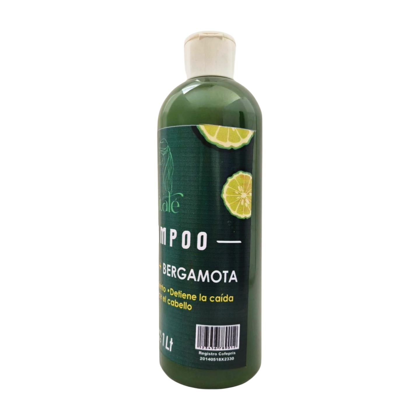 SHAMPOO MIINOXIDIL CON BERGAMOTA