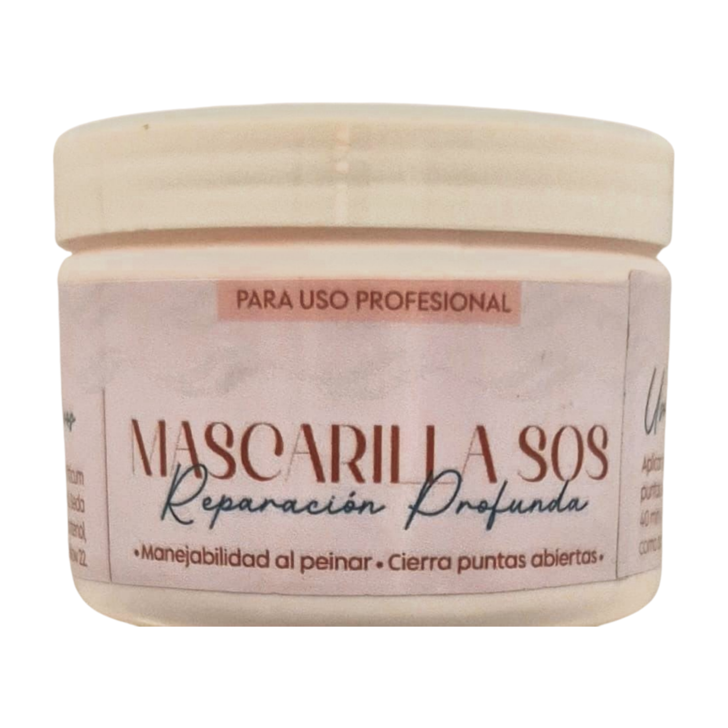 MASCARILLA S.O.S Reparación Intensiva