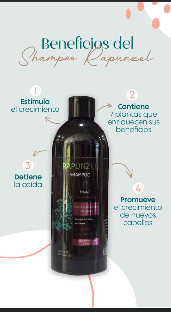 SHAMPOO FORMULA RAPUNZEL
