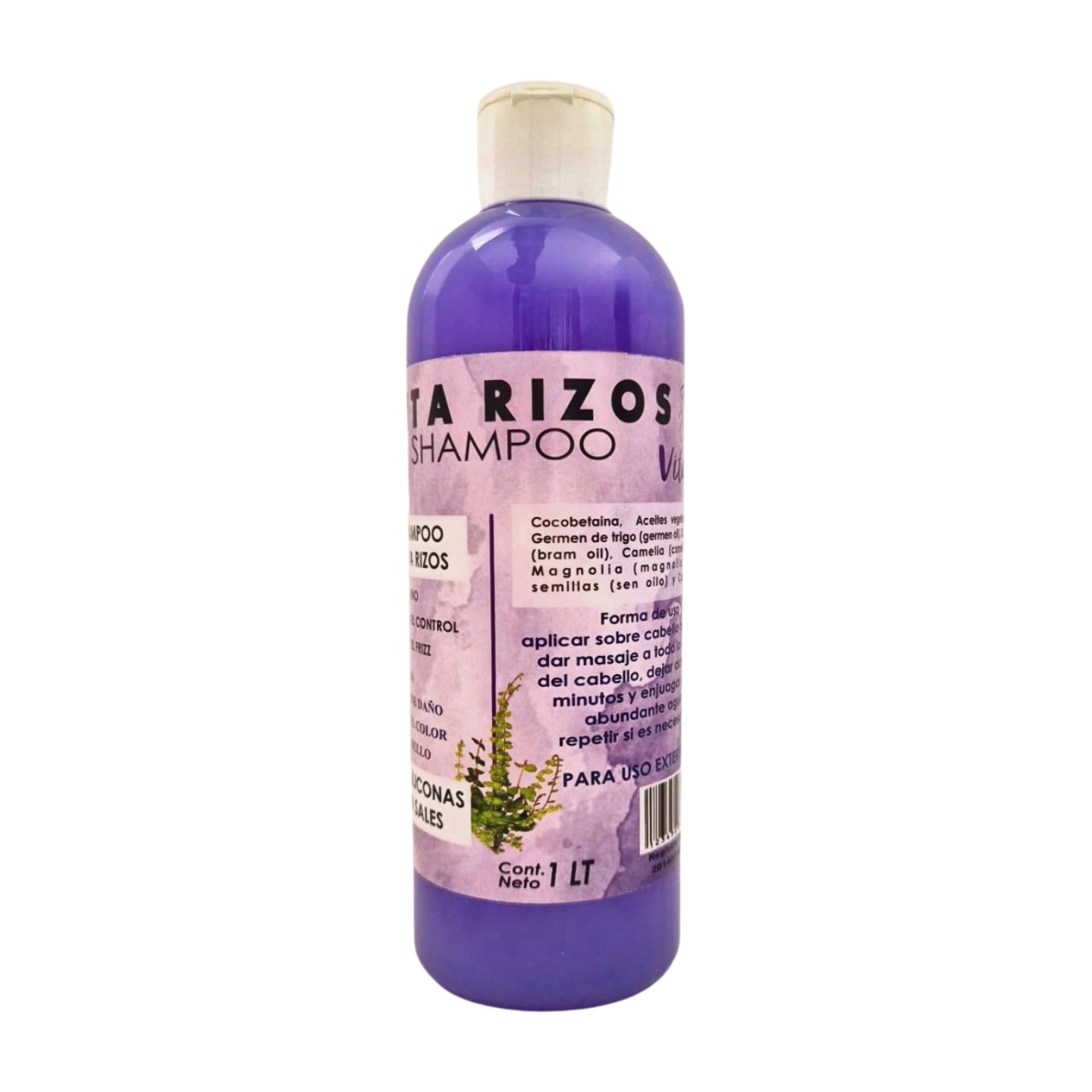 Shampoo para Rizos