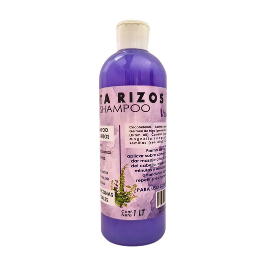 Shampoo para Rizos