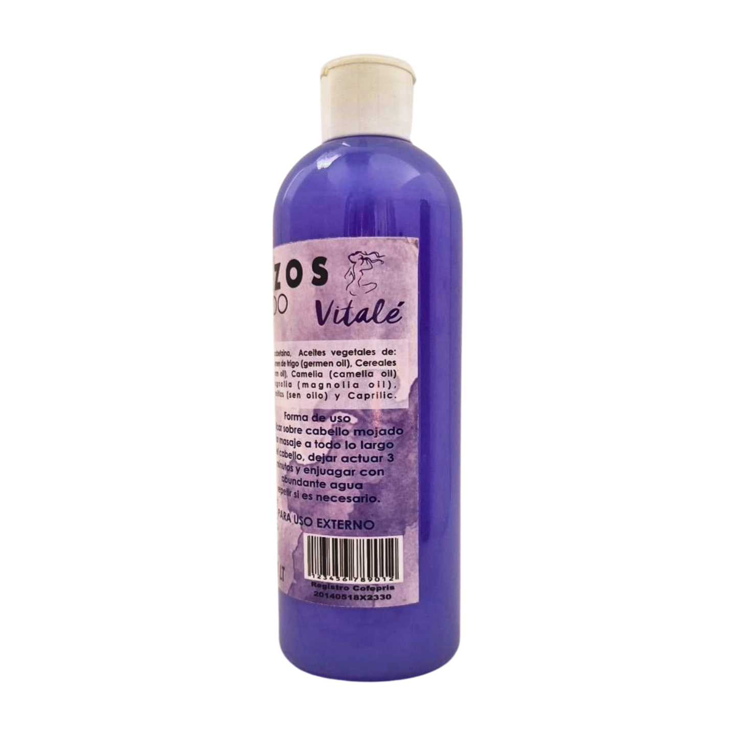 Shampoo para Rizos