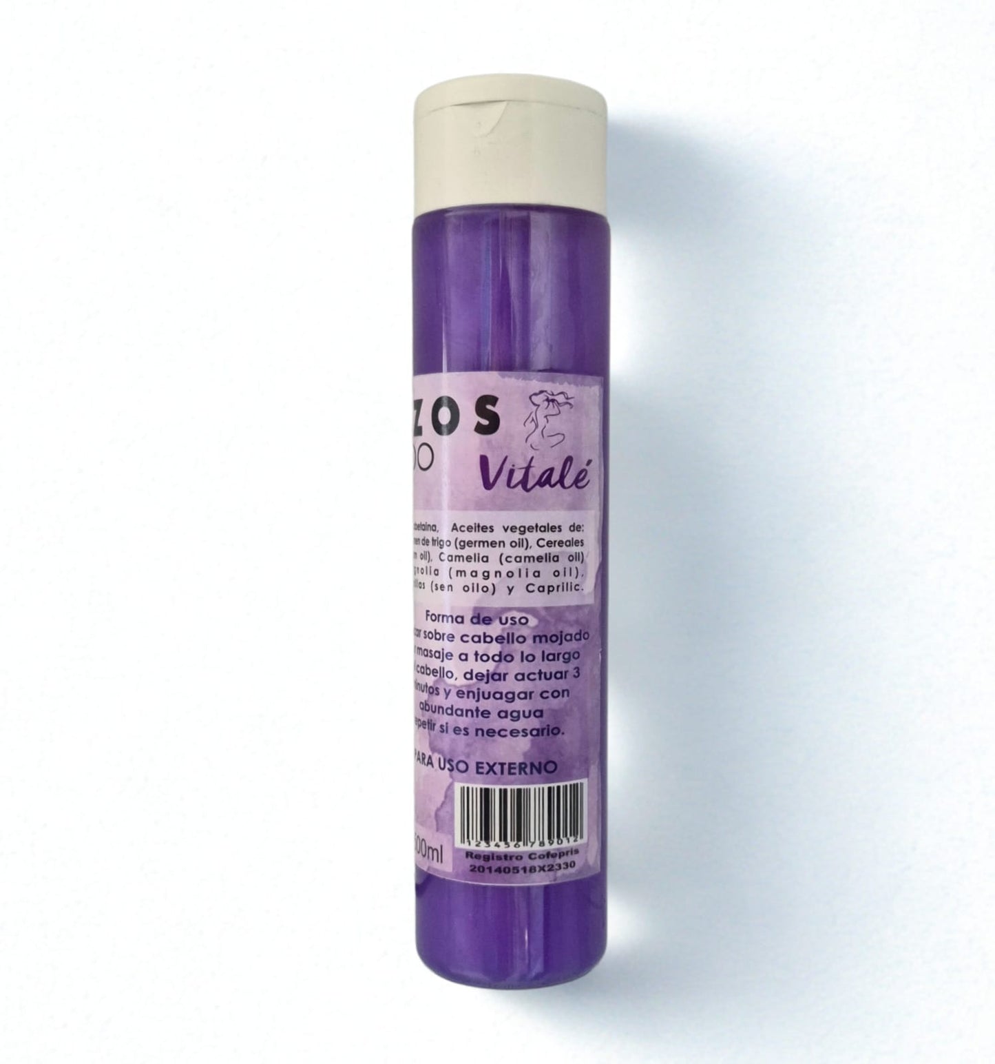 Shampoo para Rizos