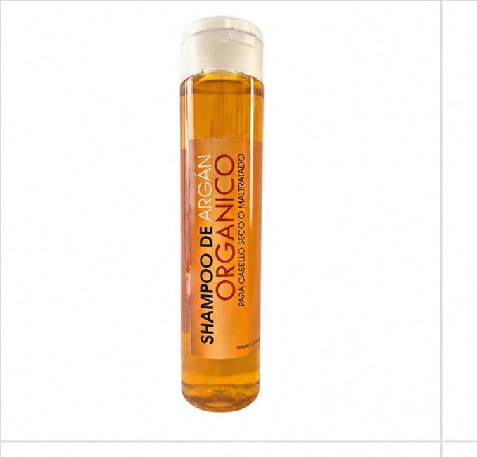 SHAMPOO DE ARGÁN  Y MACADAMIA ORGÁNICO