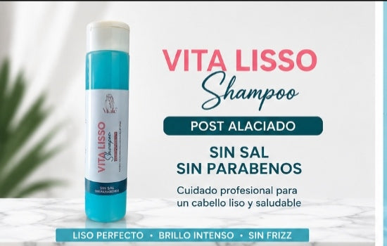 Shampoo Lisso Post-Alaciado   500 ml y 1 litro