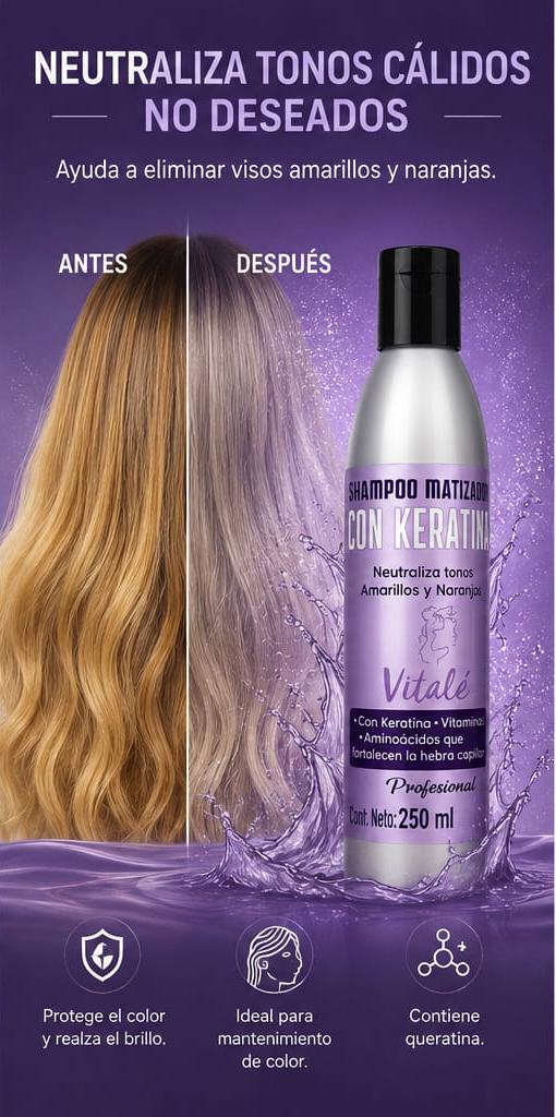 Shampoo Matizador 250ML