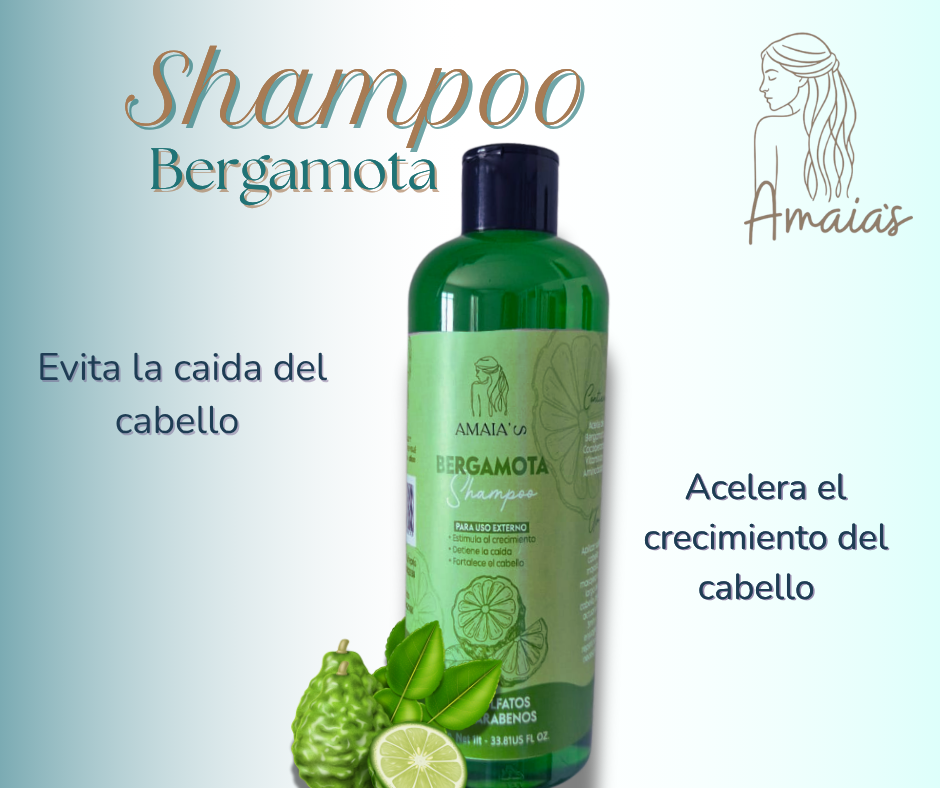Shampoo de Bergamota