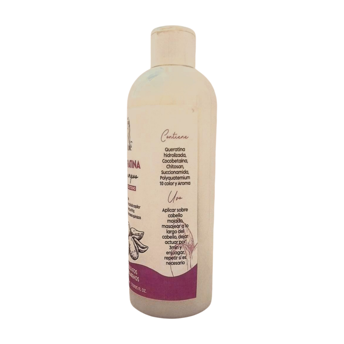 Shampoo con Keratina