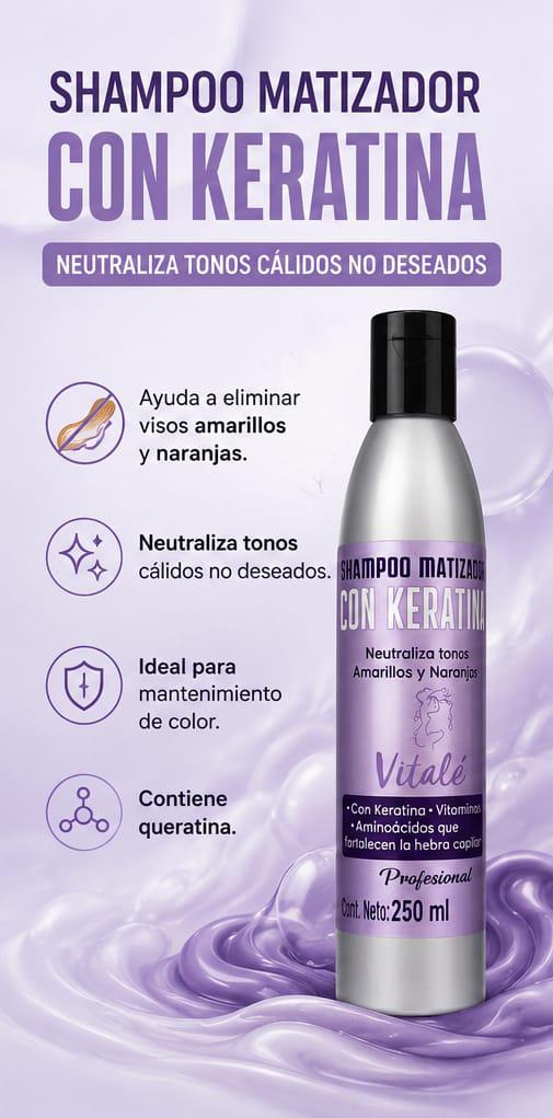Shampoo Matizador 250ML